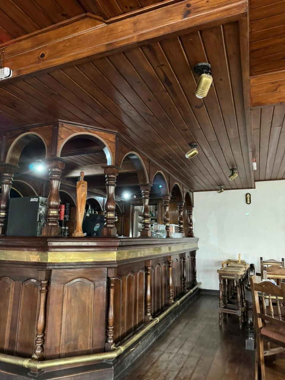 Hotel y Restaurant Don Quijote Macachín Exterior foto